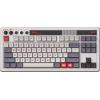 image8Bitdo Retro Mechanical Keyboard Bluetooth24GUSBC Hot Swappable Gaming Keyboard with 87 Keys Dual Super Programmable Buttons for Windows and Android  N EditionN Edition
