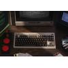image8Bitdo Retro Mechanical Keyboard Bluetooth24GUSBC Hot Swappable Gaming Keyboard with 87 Keys Dual Super Programmable Buttons for Windows and Android  N EditionC64 Edition