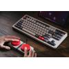 image8Bitdo Retro Mechanical Keyboard Bluetooth24GUSBC Hot Swappable Gaming Keyboard with 87 Keys Dual Super Programmable Buttons for Windows and Android  N EditionN Edition