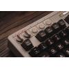 image8Bitdo Retro Mechanical Keyboard Bluetooth24GUSBC Hot Swappable Gaming Keyboard with 87 Keys Dual Super Programmable Buttons for Windows and Android  N EditionC64 Edition