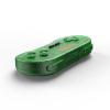 image8Bitdo SN30 24G Wireless Gamepad for Original SNESSFC Jade Green EditionTransparent Green