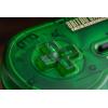 image8Bitdo SN30 24G Wireless Gamepad for Original SNESSFC Jade Green EditionTransparent Green