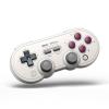 image8Bitdo SN30 Pro Bluetooth Controller Hall Effect Joystick Update Compatible with Switch PC macOS Android Steam Deck ampamp Raspberry Pi GrayG Classic Edition