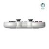 image8Bitdo SN30 Pro Bluetooth Controller Hall Effect Joystick Update Compatible with Switch PC macOS Android Steam Deck ampamp Raspberry Pi GrayG Classic Edition
