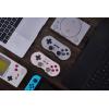 image8Bitdo SN30 Pro Bluetooth Controller Hall Effect Joystick Update Compatible with Switch PC macOS Android Steam Deck ampamp Raspberry Pi GrayG Classic Edition