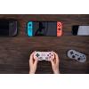 image8Bitdo SN30 Pro Bluetooth Controller Hall Effect Joystick Update Compatible with Switch PC macOS Android Steam Deck ampamp Raspberry Pi GrayG Classic Edition