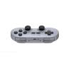 image8Bitdo SN30 Pro Bluetooth Controller Hall Effect Joystick Update Compatible with Switch PC macOS Android Steam Deck ampamp Raspberry Pi GrayGray Edition