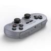 image8Bitdo SN30 Pro Bluetooth Controller Hall Effect Joystick Update Compatible with Switch PC macOS Android Steam Deck ampamp Raspberry Pi GrayGray Edition
