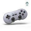 image8Bitdo SN30 Pro Bluetooth Controller Hall Effect Joystick Update Compatible with Switch PC macOS Android Steam Deck ampamp Raspberry Pi GrayGray Edition