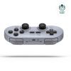 image8Bitdo SN30 Pro Bluetooth Controller Hall Effect Joystick Update Compatible with Switch PC macOS Android Steam Deck ampamp Raspberry Pi GrayGray Edition