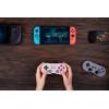 image8Bitdo SN30 Pro Bluetooth Controller Hall Effect Joystick Update Compatible with Switch PC macOS Android Steam Deck ampamp Raspberry Pi GrayGray Edition
