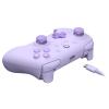 image8Bitdo Ultimate 2C Wired Controller for Windows PC and Android with 1000Hz Polling Rate Hall Effect Joysticks and Hall Triggers and Remappable L4R4 Bumpers MintPurple
