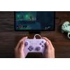 image8Bitdo Ultimate 2C Wired Controller for Windows PC and Android with 1000Hz Polling Rate Hall Effect Joysticks and Hall Triggers and Remappable L4R4 Bumpers MintPurple