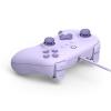 image8Bitdo Ultimate 2C Wired Controller for Windows PC and Android with 1000Hz Polling Rate Hall Effect Joysticks and Hall Triggers and Remappable L4R4 Bumpers MintLilac Purple
