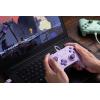 image8Bitdo Ultimate 2C Wired Controller for Windows PC and Android with 1000Hz Polling Rate Hall Effect Joysticks and Hall Triggers and Remappable L4R4 Bumpers MintPurple