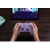 image8Bitdo Ultimate 2C Wired Controller for Windows PC and Android with 1000Hz Polling Rate Hall Effect Joysticks and Hall Triggers and Remappable L4R4 Bumpers MintLilac Purple