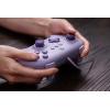 image8Bitdo Ultimate 2C Wired Controller for Windows PC and Android with 1000Hz Polling Rate Hall Effect Joysticks and Hall Triggers and Remappable L4R4 Bumpers MintLilac Purple