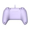 image8Bitdo Ultimate 2C Wired Controller for Windows PC and Android with 1000Hz Polling Rate Hall Effect Joysticks and Hall Triggers and Remappable L4R4 Bumpers MintLilac Purple