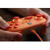image8Bitdo Ultimate C Wired Controller for Xbox with Hall Effect Joysticks and Triggers RGB Lighting Fire Ring Compatible with Xbox Series XS Xbox One Windows 1011 Officially Licensed OrangeOrange