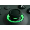 image8Bitdo Ultimate C Wired Controller for Xbox with Hall Effect Joysticks and Triggers RGB Lighting Fire Ring Compatible with Xbox Series XS Xbox One Windows 1011 Officially Licensed OrangeDark Green