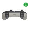 image8Bitdo Ultimate C Wired Controller for Xbox with Hall Effect Joysticks and Triggers RGB Lighting Fire Ring Compatible with Xbox Series XS Xbox One Windows 1011 Officially Licensed OrangeDark Gray