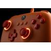 image8Bitdo Ultimate C Wired Controller for Xbox with Hall Effect Joysticks and Triggers RGB Lighting Fire Ring Compatible with Xbox Series XS Xbox One Windows 1011 Officially Licensed OrangeOrange