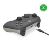 image8Bitdo Ultimate C Wired Controller for Xbox with Hall Effect Joysticks and Triggers RGB Lighting Fire Ring Compatible with Xbox Series XS Xbox One Windows 1011 Officially Licensed OrangeDark Gray