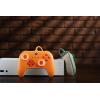 image8Bitdo Ultimate C Wired Controller for Xbox with Hall Effect Joysticks and Triggers RGB Lighting Fire Ring Compatible with Xbox Series XS Xbox One Windows 1011 Officially Licensed OrangeOrange