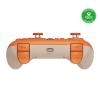 image8Bitdo Ultimate C Wired Controller for Xbox with Hall Effect Joysticks and Triggers RGB Lighting Fire Ring Compatible with Xbox Series XS Xbox One Windows 1011 Officially Licensed OrangeOrange