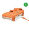 image8Bitdo Ultimate C Wired Controller for Xbox with Hall Effect Joysticks and Triggers RGB Lighting Fire Ring Compatible with Xbox Series XS Xbox One Windows 1011 Officially Licensed OrangeOrange