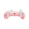 image8Bitdo Ultimate Mini Wired Controller for Xbox with RGB Lighting Fire Ring Hall Effect Joysticks and Triggers for Xbox Series XS Xbox One Windows 1011  Officially Licensed Translucent WhiteTranslucent Pink