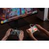 image8Bitdo Ultimate Mini Wired Controller for Xbox with RGB Lighting Fire Ring Hall Effect Joysticks and Triggers for Xbox Series XS Xbox One Windows 1011  Officially Licensed Translucent WhiteTranslucent Green