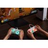image8Bitdo Ultimate Mini Wired Controller for Xbox with RGB Lighting Fire Ring Hall Effect Joysticks and Triggers for Xbox Series XS Xbox One Windows 1011  Officially Licensed Translucent WhiteTranslucent Green