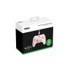 image8Bitdo Ultimate Mini Wired Controller for Xbox with RGB Lighting Fire Ring Hall Effect Joysticks and Triggers for Xbox Series XS Xbox One Windows 1011  Officially Licensed Translucent WhiteTranslucent Pink