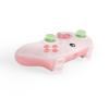image8Bitdo Ultimate Mini Wired Controller for Xbox with RGB Lighting Fire Ring Hall Effect Joysticks and Triggers for Xbox Series XS Xbox One Windows 1011  Officially Licensed Translucent WhiteTranslucent Pink