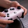 image8Bitdo Ultimate Wired Controller for Xbox Hall Effect Joysticks and Hall Triggers Compatible with Xbox Series XS Xbox One Windows 10 ampamp Windows 11  Officially Licensed WhitePastel Pink