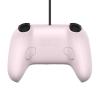image8Bitdo Ultimate Wired Controller for Xbox Hall Effect Joysticks and Hall Triggers Compatible with Xbox Series XS Xbox One Windows 10 ampamp Windows 11  Officially Licensed WhitePastel Pink