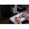image8Bitdo Wireless Arcade Stick for Xbox Series XS Xbox One and Windows 10 Arcade Fight Stick with 35mm Audio Jack  Officially Licensed BlackWhite