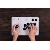 image8Bitdo Wireless Arcade Stick for Xbox Series XS Xbox One and Windows 10 Arcade Fight Stick with 35mm Audio Jack  Officially Licensed BlackWhite