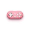 image8Bitdo Zero 2 Bluetooth Gamepad Keychain Sized Mini Controller for Switch Windows Android macOS ampamp Raspberry PiTurquoise EditionPink