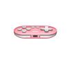 image8Bitdo Zero 2 Bluetooth Gamepad Keychain Sized Mini Controller for Switch Windows Android macOS ampamp Raspberry PiTurquoise EditionPink