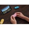 image8Bitdo Zero 2 Bluetooth Gamepad Keychain Sized Mini Controller for Switch Windows Android macOS ampamp Raspberry PiTurquoise EditionPink
