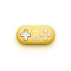image8Bitdo Zero 2 Bluetooth Gamepad Keychain Sized Mini Controller for Switch Windows Android macOS ampamp Raspberry PiTurquoise EditionYellow