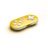 image8Bitdo Zero 2 Bluetooth Gamepad Keychain Sized Mini Controller for Switch Windows Android macOS ampamp Raspberry PiTurquoise EditionYellow