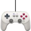 image8BitDo Pro 2 Wired Controller for Switch Windows Steam Deck ampamp Raspberry Pi Gray EditionG Classic Edition