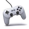 image8BitDo Pro 2 Wired Controller for Switch Windows Steam Deck ampamp Raspberry Pi Gray EditionGray Edition