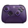 image8BitDo Ultimate 2 Wireless Controller for Windows ampamp Android Gaming Controller with TMR Joysticks Switchable Hall EffectTactile Triggers RGB Fire Ring 8Speed Wireless Tech WhitePurple