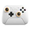 image8BitDo Ultimate 2 Wireless Controller for Windows ampamp Android Gaming Controller with TMR Joysticks Switchable Hall EffectTactile Triggers RGB Fire Ring 8Speed Wireless Tech WhiteWhite