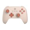 image8BitDo Ultimate 2C Bluetooth Controller for SwitchSwitch 2 Wireless Controller with 6Axis Motion Control Rumble Vibration Refined DPad and Bumpers and Hall Effect Joysticks PinkOrange