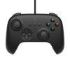 image8BitDo Ultimate Wired Controller USB Wired Controller for PC Windows 10 Android Steam Deck Raspberry Pi and Switch BlackBlack